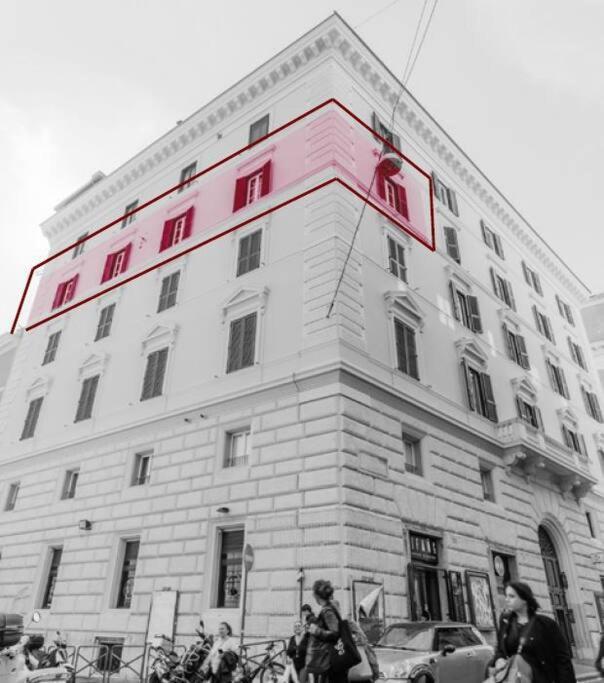 Appartamento Domus Quirinale Roma Esterno foto